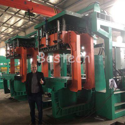 Hydraulic Green Sand Molding Machine for large Valve Production