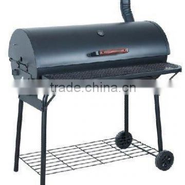 Charcoal BBQ smoker