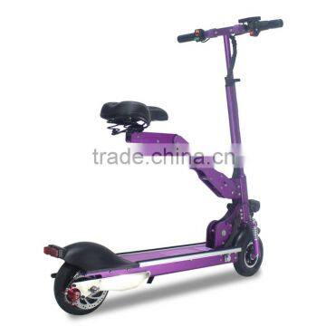 Foldable Electric Mobility Scooter With Two Seat photo-6