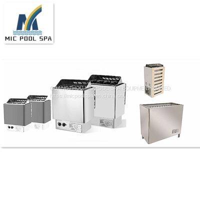 Supplier of Swimming Pool Equipment in China Stainless Steel Sauna Heater