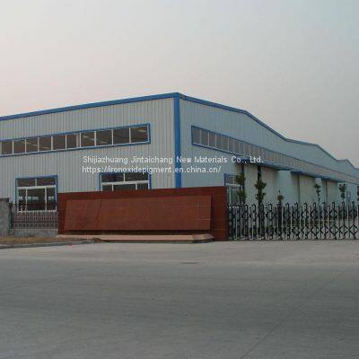 Factory Hot Selling Coloring Natural Pigment Iron Oxide Red/green/brown 686 photo-5