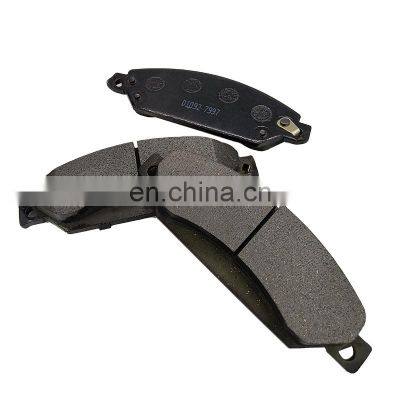 American cars brake pad high quality material brake pad truck for gm chevrolet brake pad