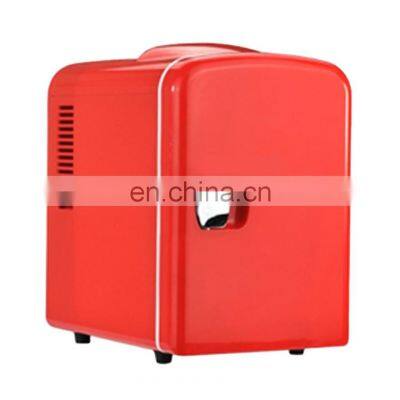 AC/DC 4L mini fridge portable mini fridge sales cooler warmer mini fridge for cars