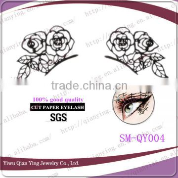 rose shape chinese cutting paper eyelash extensions