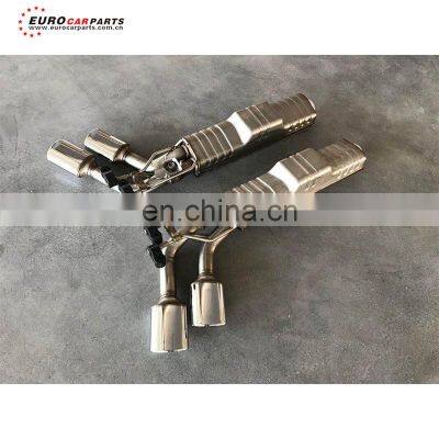 G Class W464 Ti Style Exhaust System G63 G65 Exhaust Tip for W464 W463A G Class photo-3
