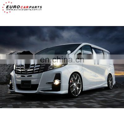 ALPH to new WALD style body kit full set FRP material 2015~ ALL GRADE BUMPER TYPE for Alph