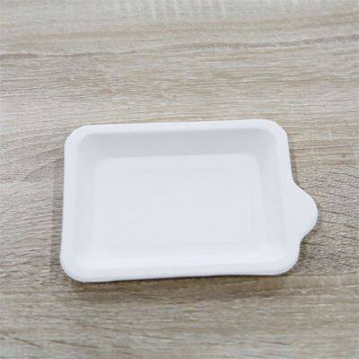 Sustainable Disposable Fruit Tray Biodegradable Cake Tray