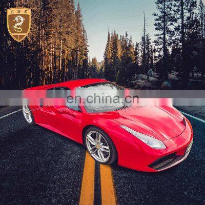 Carbon Fiber OEM Style Front Lip Suitable For Ferrari 488 GTB Body Kit Auto Parts photo-4