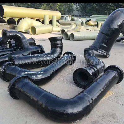 FRP Desulfurization Spray Pipe Fiberglass Tank Manufacturing FRP Biogas Desulfurization Scrubber photo-2