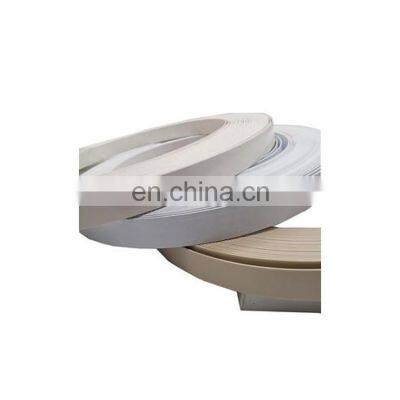 Self adhesive  Veneer Decorative Edge Banding PVC Edging