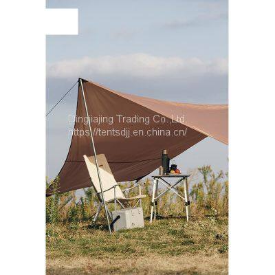 Ultralight Ripstop SilNylon Backpacking Rain photo-4