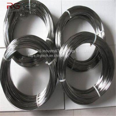 ASTM F2063 Shape Memory Nitinol Wire Nickel Titanium Alloy Wire photo-3