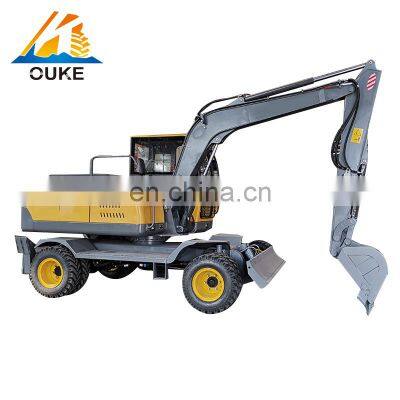 Overseas Wholesale Suppliers  8.5 Ton New Excavator Price Mini Excavator