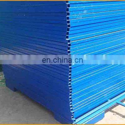 Canada Standard Blue Color Temporary Fence photo-5