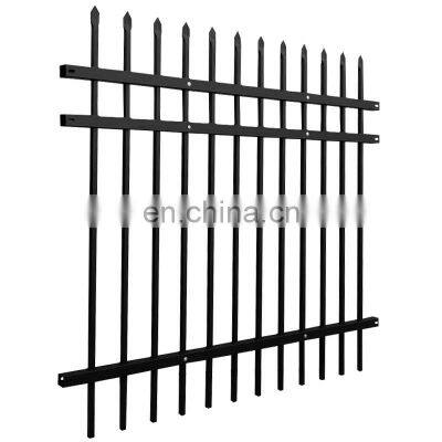 Metal Steel Iron Spear Picket Weld Fence