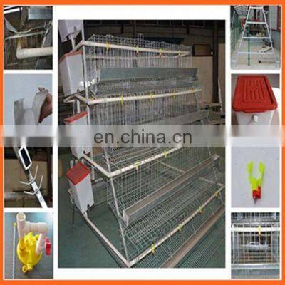 Battery Cages Laying Hens/battery Cages Laying Hens Layer Cage Chicken Feeding 90 - 200 Chicken One Set Low Carbon Steel Wire photo-3