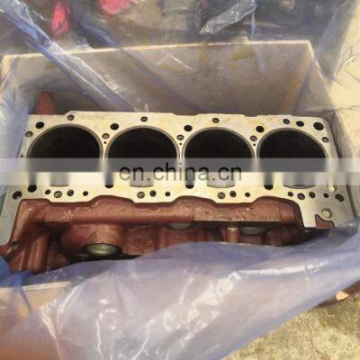 Excavator diesel engine parts cylinder  block for SK200-8/J05 cylinder block 4 cylinder