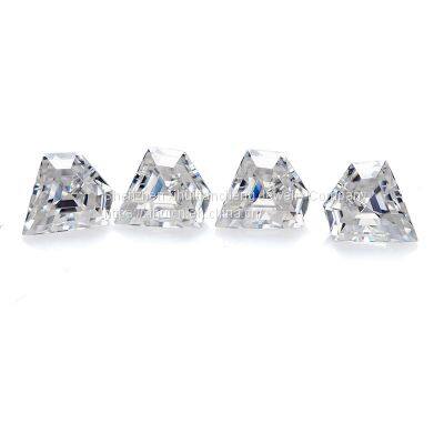 Top Quality Custom Moissanite Source Factory Loose Moissanite Wholesale Cheap Price Loose Germstones photo-5
