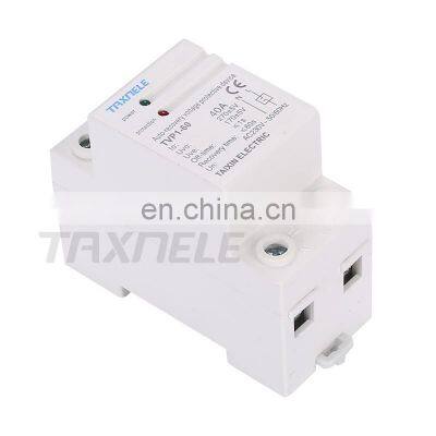 230V AC 40A 63A Din Rail Auto Recovery Voltage Protective, Voltage Power Protector 220V photo-5