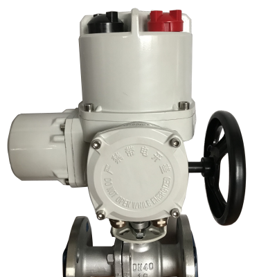 Electric Actuator Floating Ball Valve photo-5