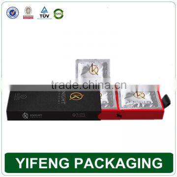 Custom Fancy Female Condom Use Box Packaging Design photo-3