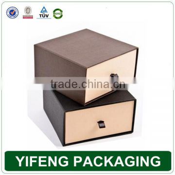 Alibaba Manufacture Parfum Bottle Packing Boxes With Parfum Logo