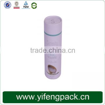 rigid Cardboard round tube gift packaging boxes wholesale