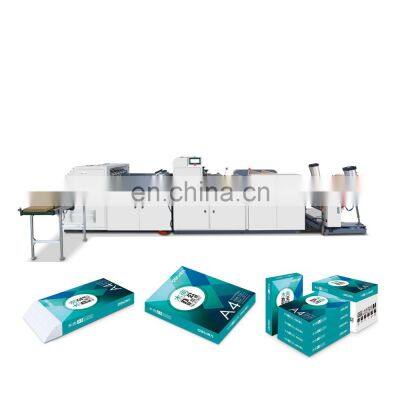 Manufacture fully automatic  roll to sheet cutting A4 paper machine best sale factory price