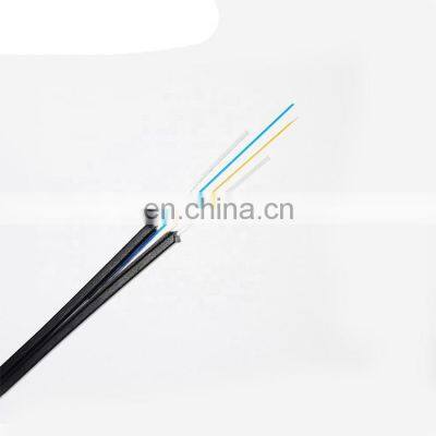 manufacturer price 1Core Indoor FTTH Drop Cable 1-12 core single mode fiber optic cable drop wire optical fibre cable