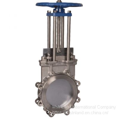 Mstnland STAINLESS STEEL KNIFE GATE VALVES