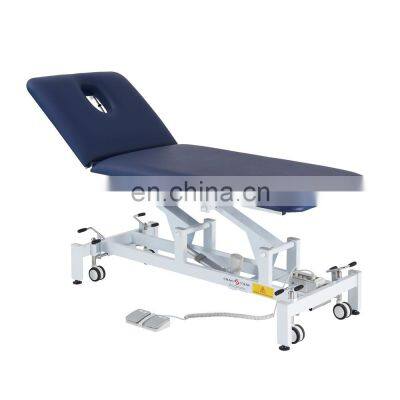 Professional Adjustable Electric Physiotherapy Bed Massage Table photo-3