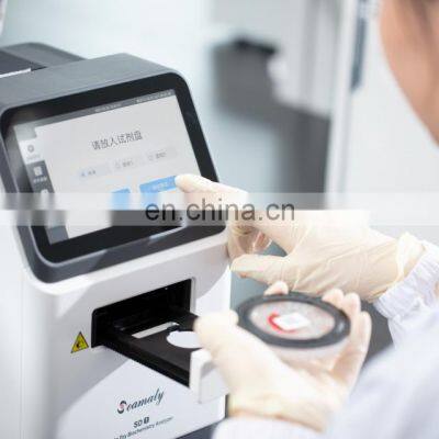 Seamaty SD1 Portable Fully Automated Biochemistry Analyzer Chemistry Machine For Laboratory photo-5