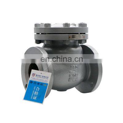 Water Wafer Check Valve Price DN50 ANSI Swing Check Valve Water Non Return Check Valve Price