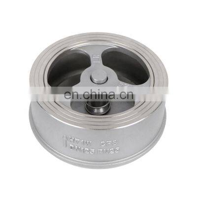 Tyco Valve China Manufacturer Cast iron Cast Steel Stainless Steel Wafer Non Return Check Valve