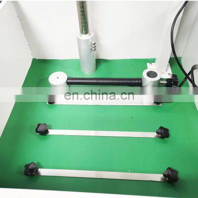 Professional Stainless Steel Ball Weight Impact Testing Machine photo-3