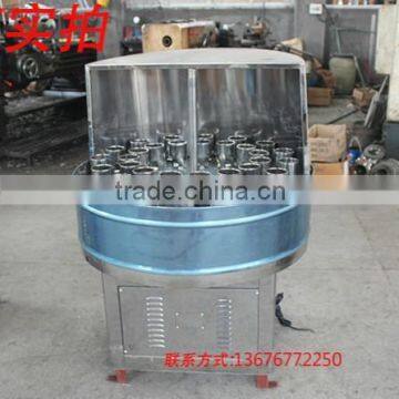 cp-24 semi-auto stainss stell body bottle washing machine