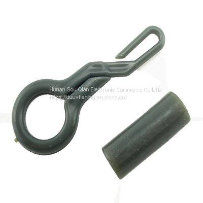 Duuv Fishing Accessories Tool Back Lead Clips with Lock Tube for Carp Fishing