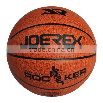 Basketballs, Size 7, High Quality PU Laminated Cover