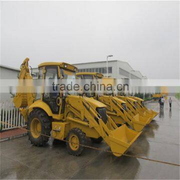 Professional Tractor With Loader and Backhoe Loader Backhoes photo-6