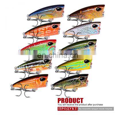 4.2cm new lure fishing lure wave grilled hard bait bionic bait 3.5g lead fish sea fishing popper bait