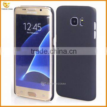 for samsung galaxy s7 edge rubber oil coating pc case