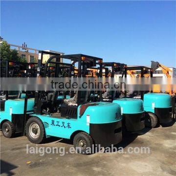 China Optional Models Diesel Forklift Loader for Sale photo-2