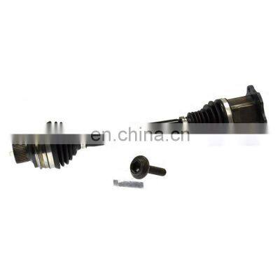 Auto spare parts of front axle right driving shafts 8R0407271B for AUDI from factory