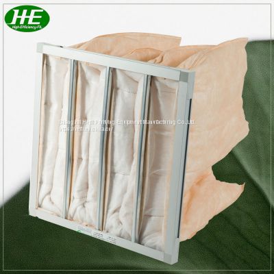 Fiberglass Media Air Pocket Filter