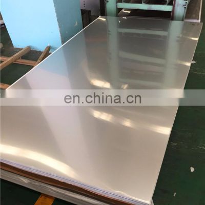 Stainless building material 304 316 316L steel sheet cold rolled 2B surface