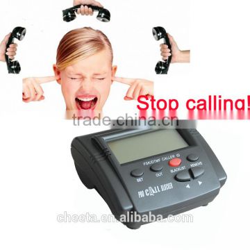 Cheeta powerful multifunction telephone call blocker with 1500 numbers capacity