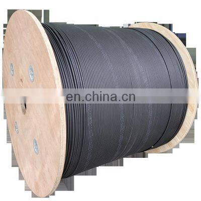 Hanxin GYFXTY Aramid Yarn High Strength Glass JET Indoor Outdoor Distribution Cable With Black or Color HDPE Sheath photo-4