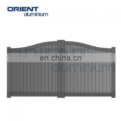Aluminum Iron Metal Modern Gate Boundary Wall Gate Design photo-4