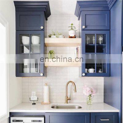 March Expo 2021American Solid Wood Kitchen Cabinets Modern Kitchen Island Kitchen Unite Furniture