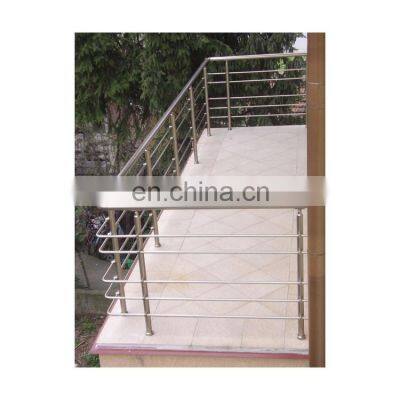 USA/Canada Standard high quality stainless steel 316 grade mirror finish railings for porch stair balcony handrail